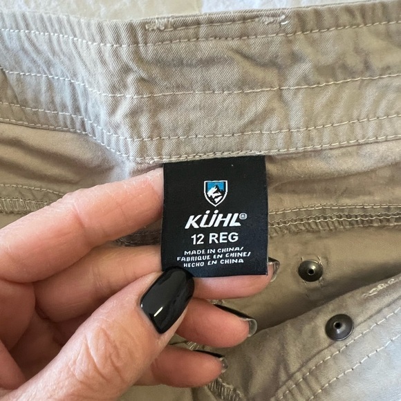 Womens KUHL Free Range Renegade Lightweight Cargo Hiking Pant SZ 12R - Picture 2 of 8